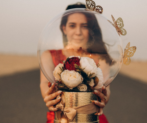 Bloom-in-Balloon