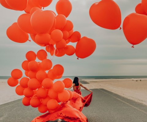 Hellium-Balloons