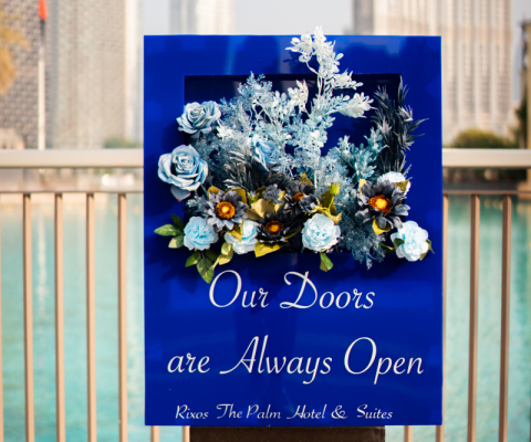Welcome-Boards